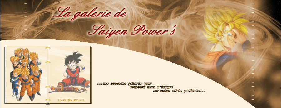 Galerie Saiyen Power'S Galerie Saiyen Power'S